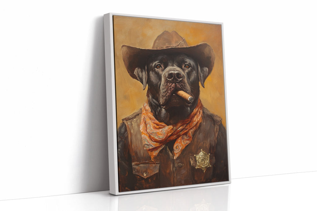 Cane Corso Outlaw Sheriff - Quarter Circle AK Boutique