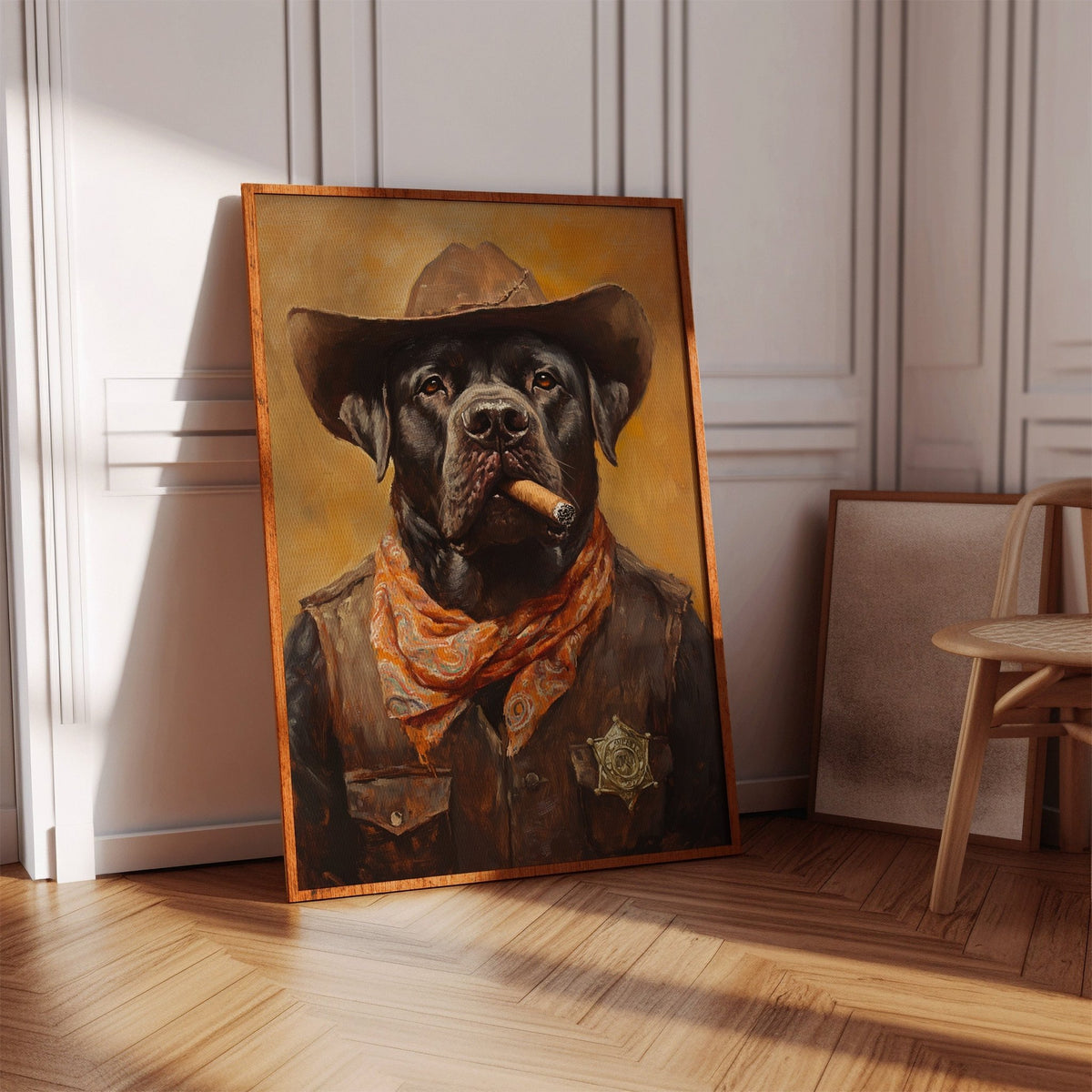 Cane Corso Outlaw Sheriff - Quarter Circle AK Boutique