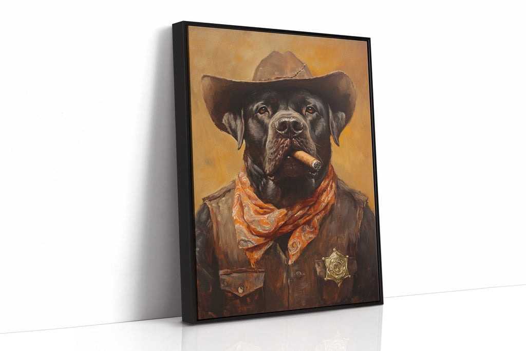 Cane Corso Outlaw Sheriff - Quarter Circle AK Boutique