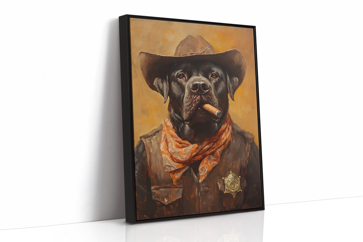 Cane Corso Outlaw Sheriff - Quarter Circle AK Boutique