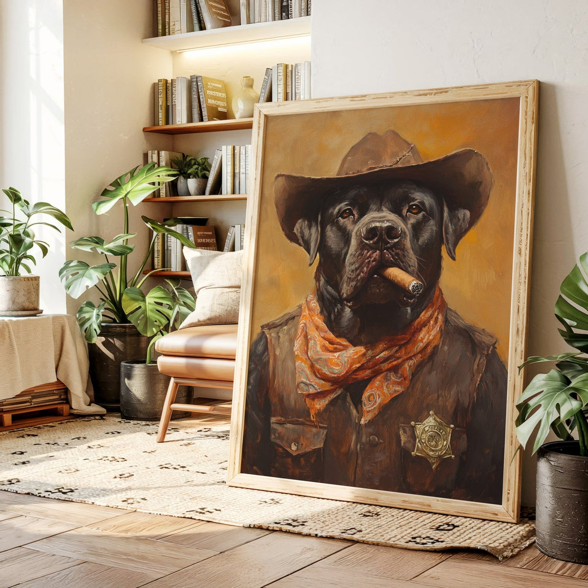 Cane Corso Outlaw Sheriff - Quarter Circle AK Boutique
