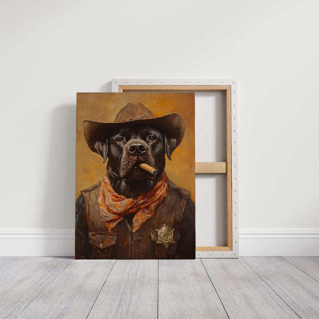 Cane Corso Outlaw Sheriff - Quarter Circle AK Boutique