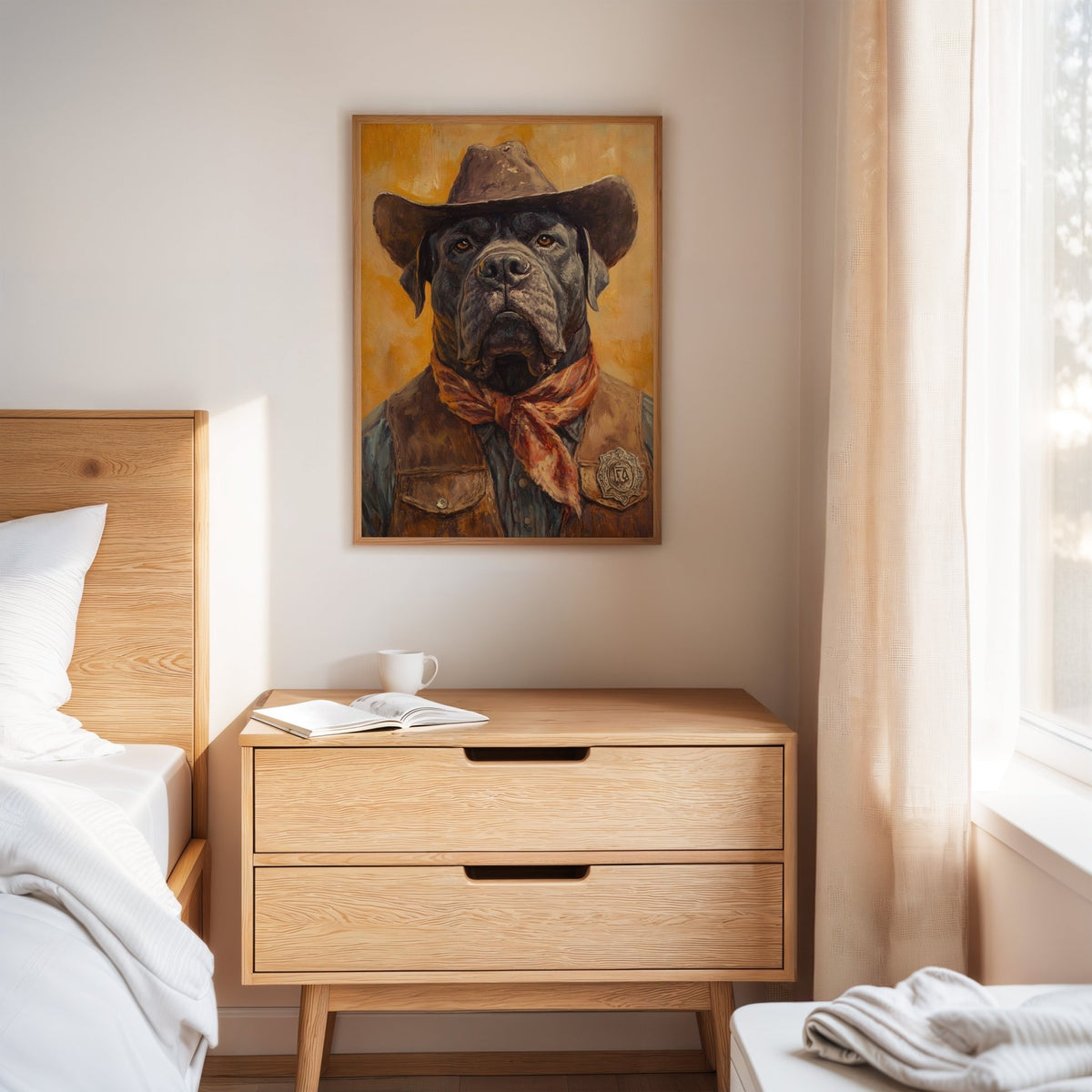 Cane Corso Western Marshal - Quarter Circle AK Boutique