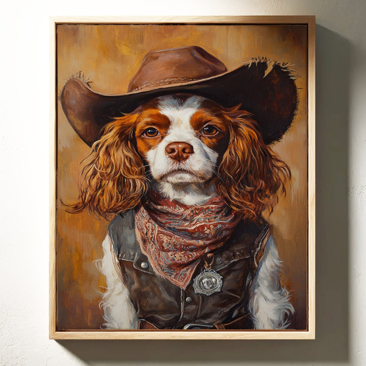 Cavalier Cowgirl with a Heart of Gold - Quarter Circle AK Boutique