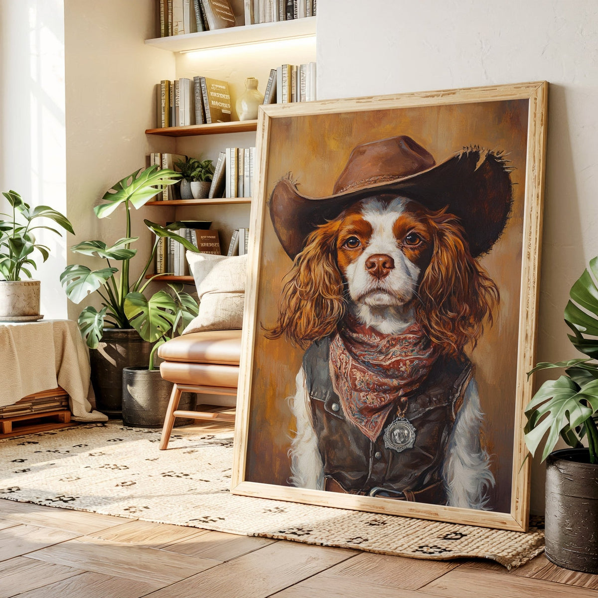 Cavalier Cowgirl with a Heart of Gold - Quarter Circle AK Boutique