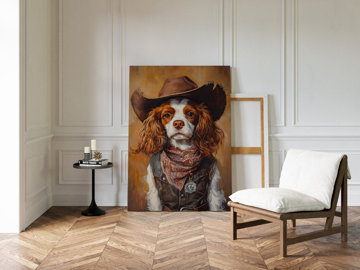 Cavalier Cowgirl with a Heart of Gold - Quarter Circle AK Boutique