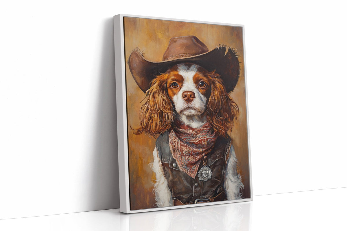 Cavalier Cowgirl with a Heart of Gold - Quarter Circle AK Boutique