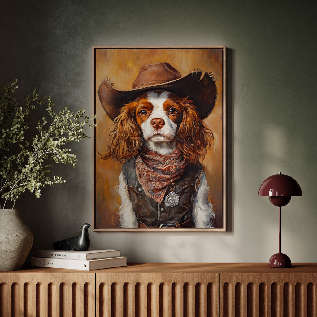 Cavalier Cowgirl with a Heart of Gold - Quarter Circle AK Boutique
