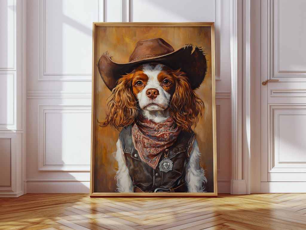 Cavalier Cowgirl with a Heart of Gold - Quarter Circle AK Boutique