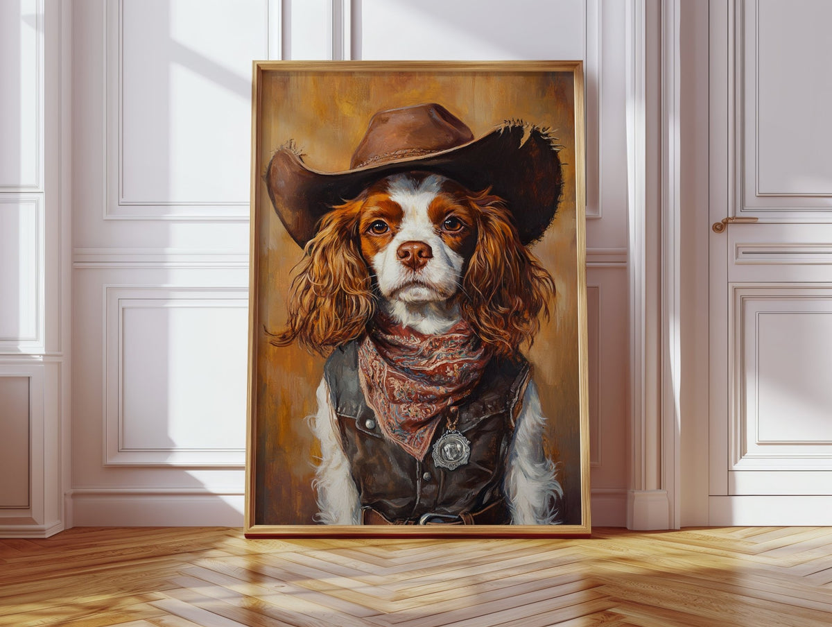 Cavalier Cowgirl with a Heart of Gold - Quarter Circle AK Boutique