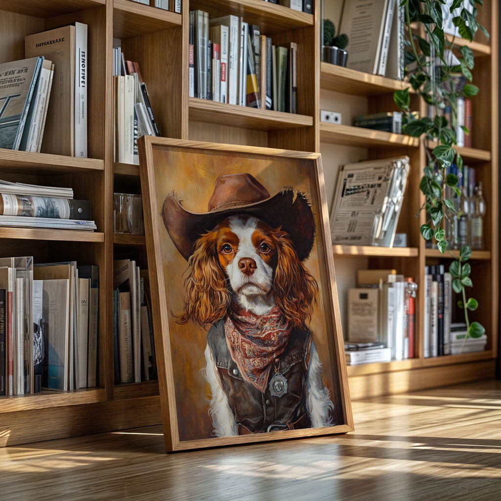 Cavalier Cowgirl with a Heart of Gold - Quarter Circle AK Boutique