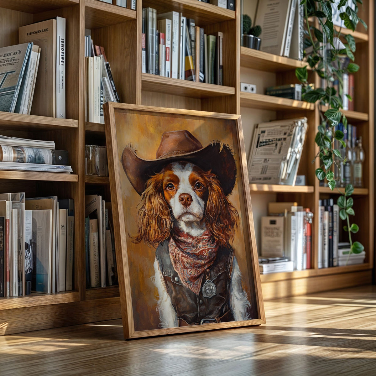 Cavalier Cowgirl with a Heart of Gold - Quarter Circle AK Boutique