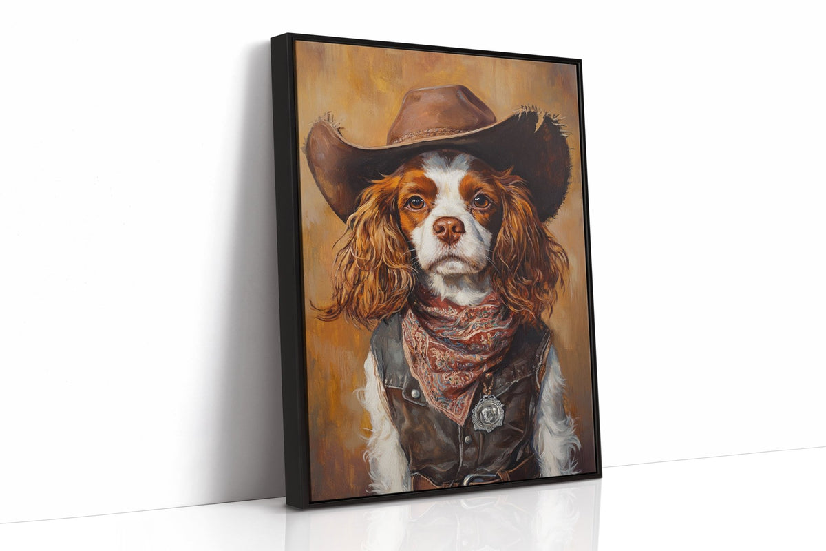 Cavalier Cowgirl with a Heart of Gold - Quarter Circle AK Boutique