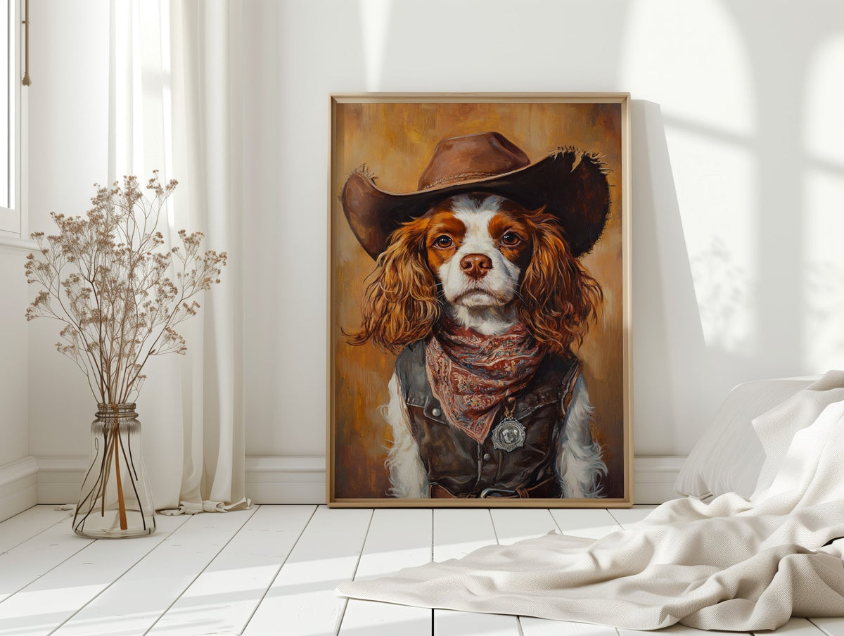 Cavalier Cowgirl with a Heart of Gold - Quarter Circle AK Boutique