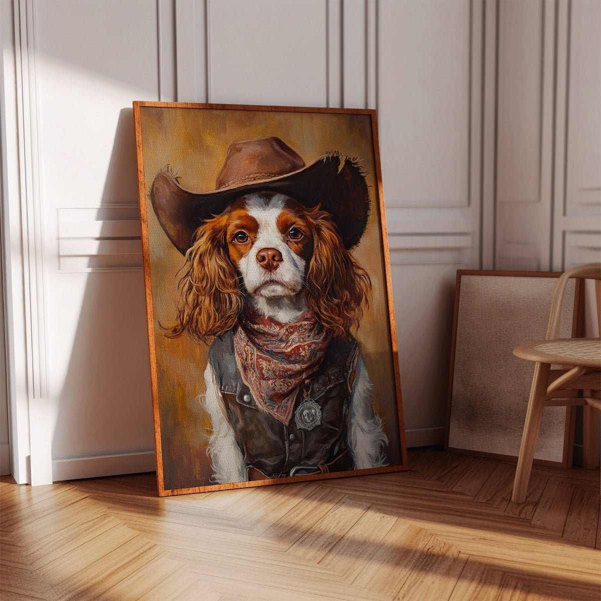 Cavalier Cowgirl with a Heart of Gold - Quarter Circle AK Boutique