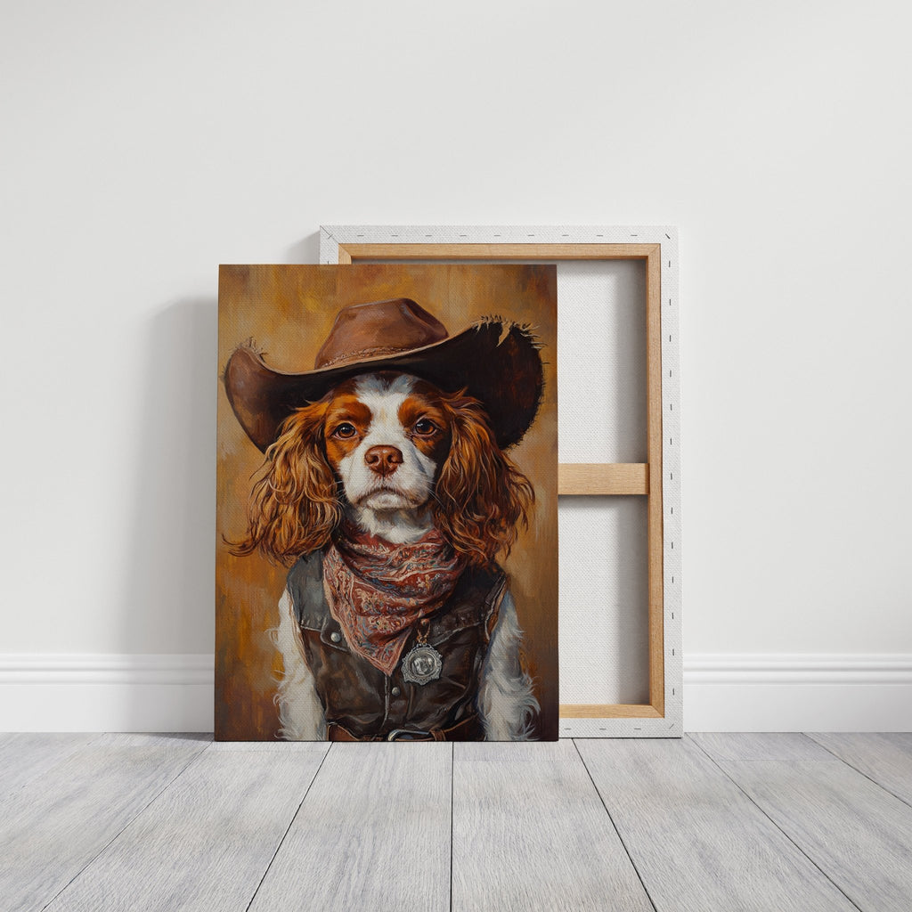 Cavalier Cowgirl with a Heart of Gold - Quarter Circle AK Boutique