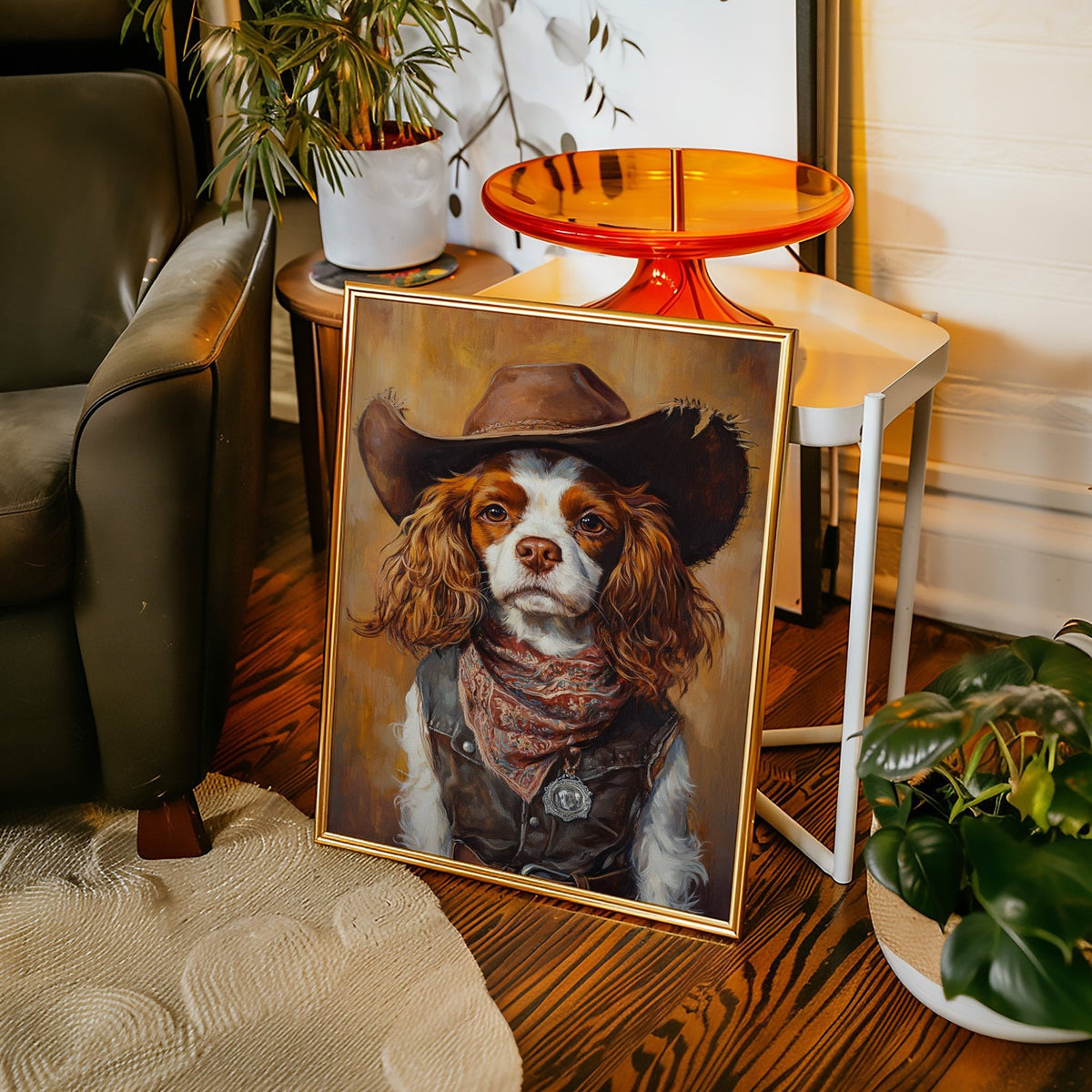 Cavalier Cowgirl with a Heart of Gold - Quarter Circle AK Boutique
