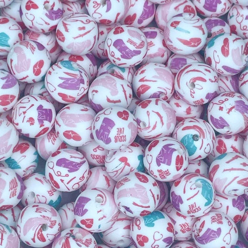P682 VIBRANT HEALTHCARE 15MM PRINT (10ct)