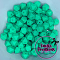 14MM HEXAGON JUNGLE GREEN #30 (10ct)