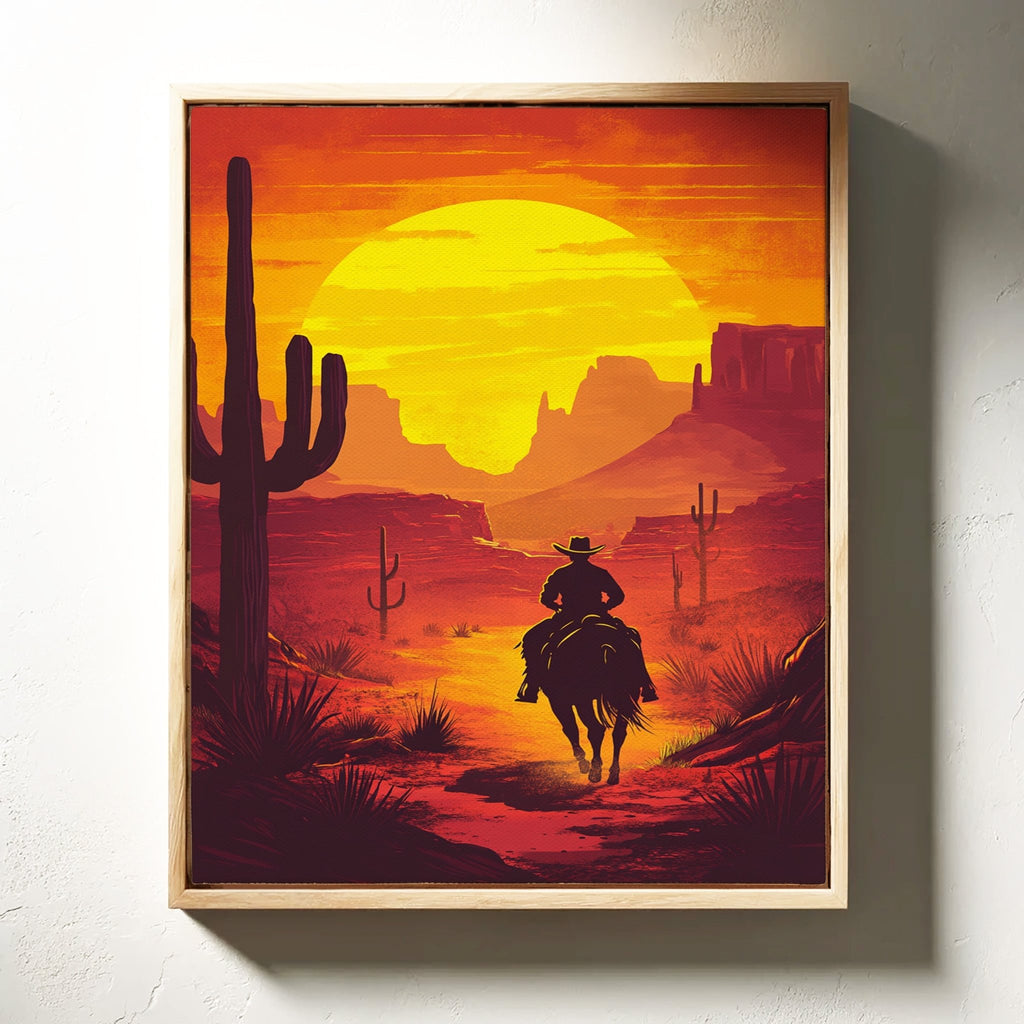 Chasing the Golden Horizon - Quarter Circle AK Boutique