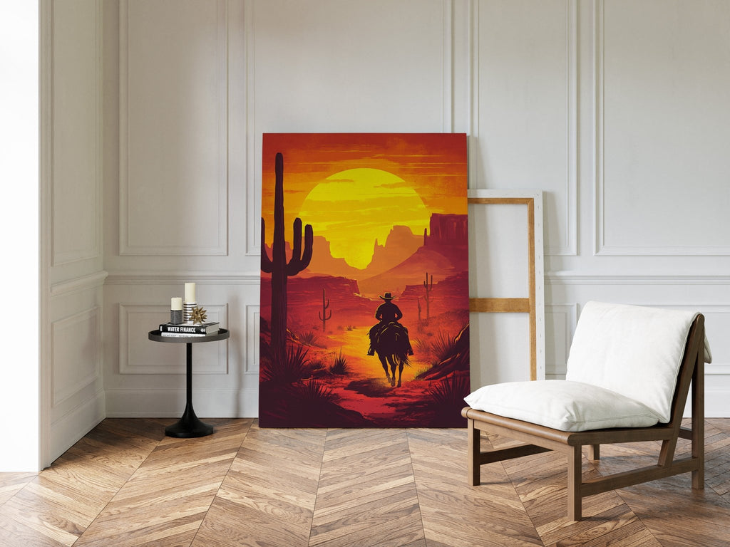 Chasing the Golden Horizon - Quarter Circle AK Boutique