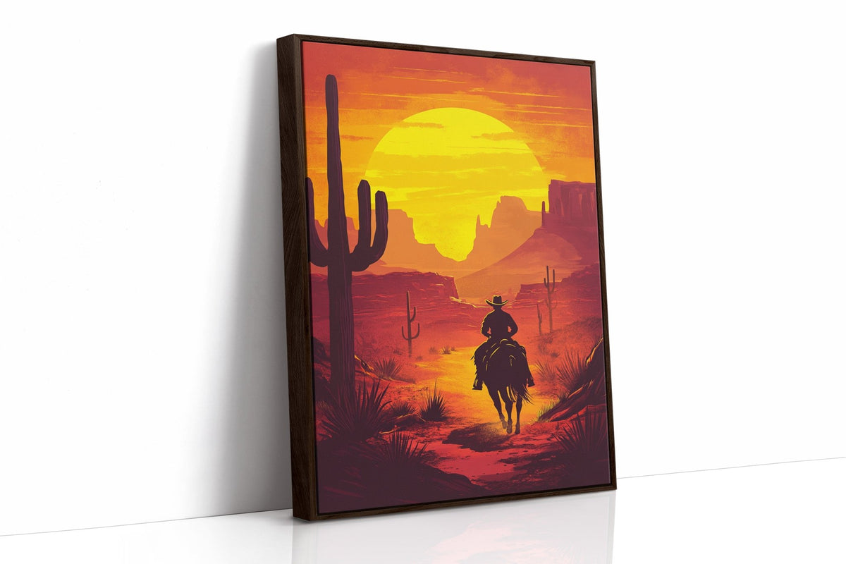 Chasing the Golden Horizon - Quarter Circle AK Boutique