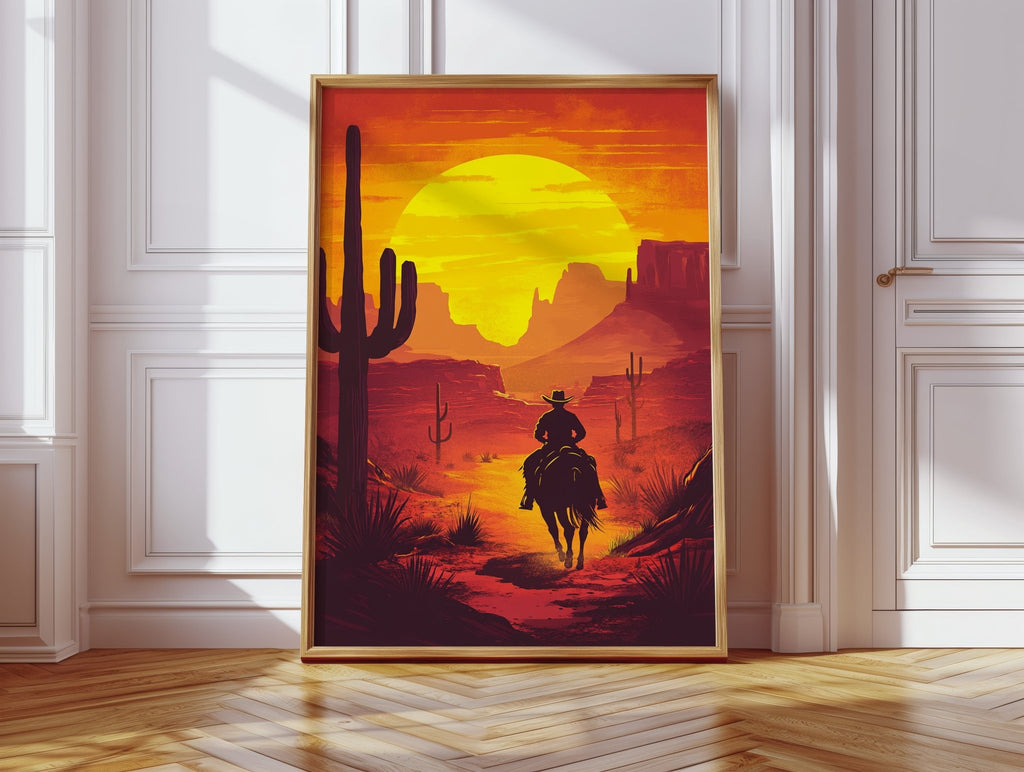 Chasing the Golden Horizon - Quarter Circle AK Boutique