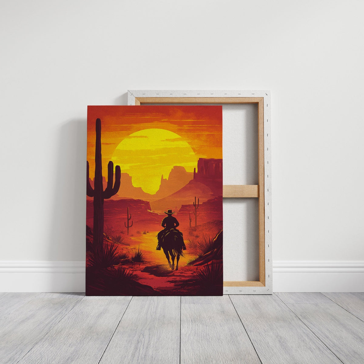 Chasing the Golden Horizon - Quarter Circle AK Boutique