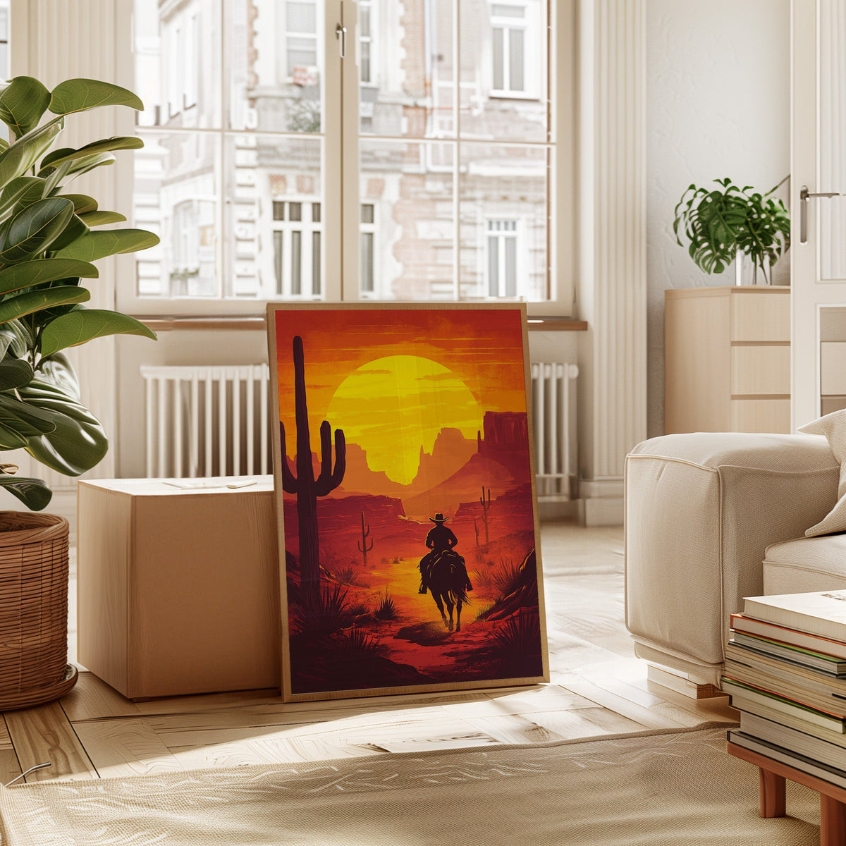 Chasing the Golden Horizon - Quarter Circle AK Boutique