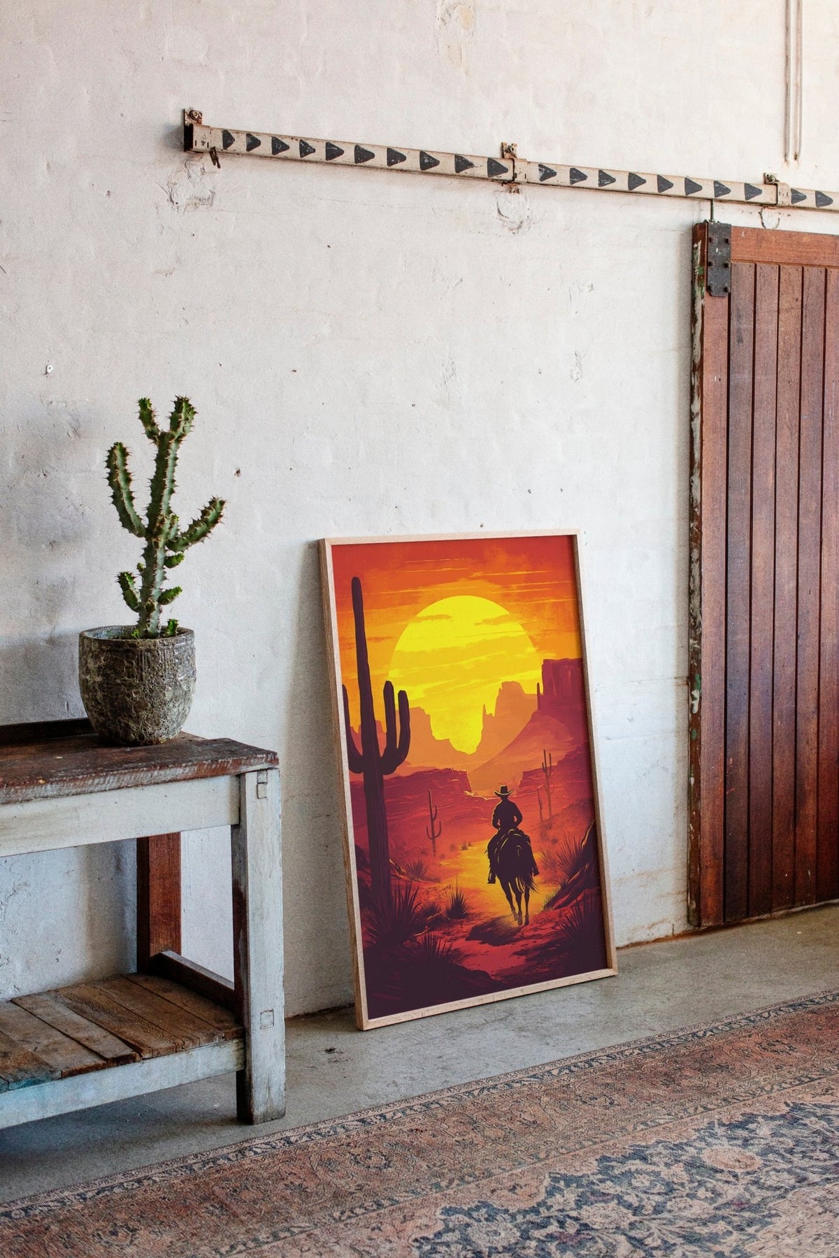 Chasing the Golden Horizon - Quarter Circle AK Boutique