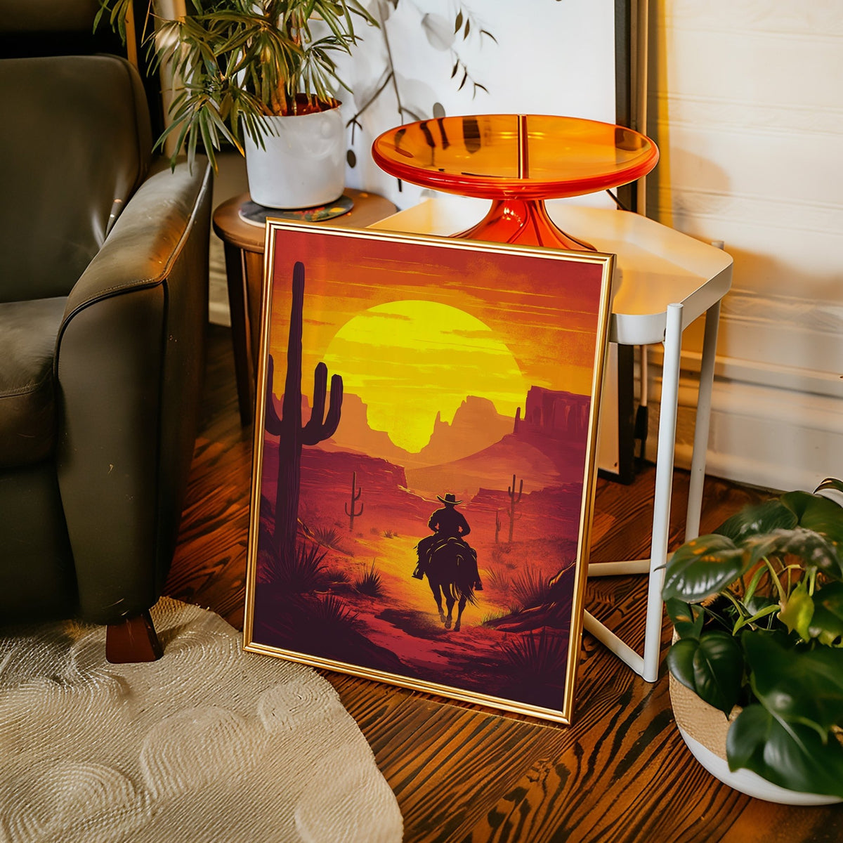 Chasing the Golden Horizon - Quarter Circle AK Boutique