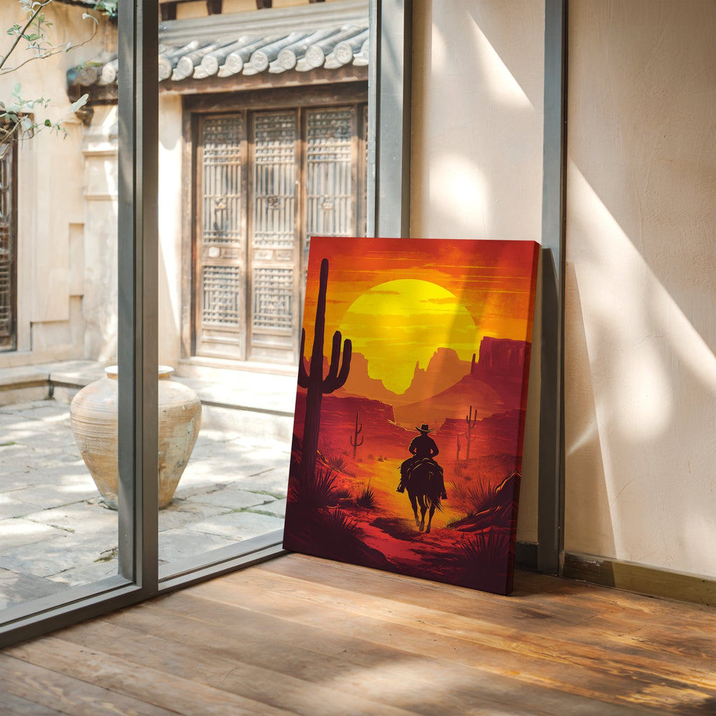 Chasing the Golden Horizon - Quarter Circle AK Boutique