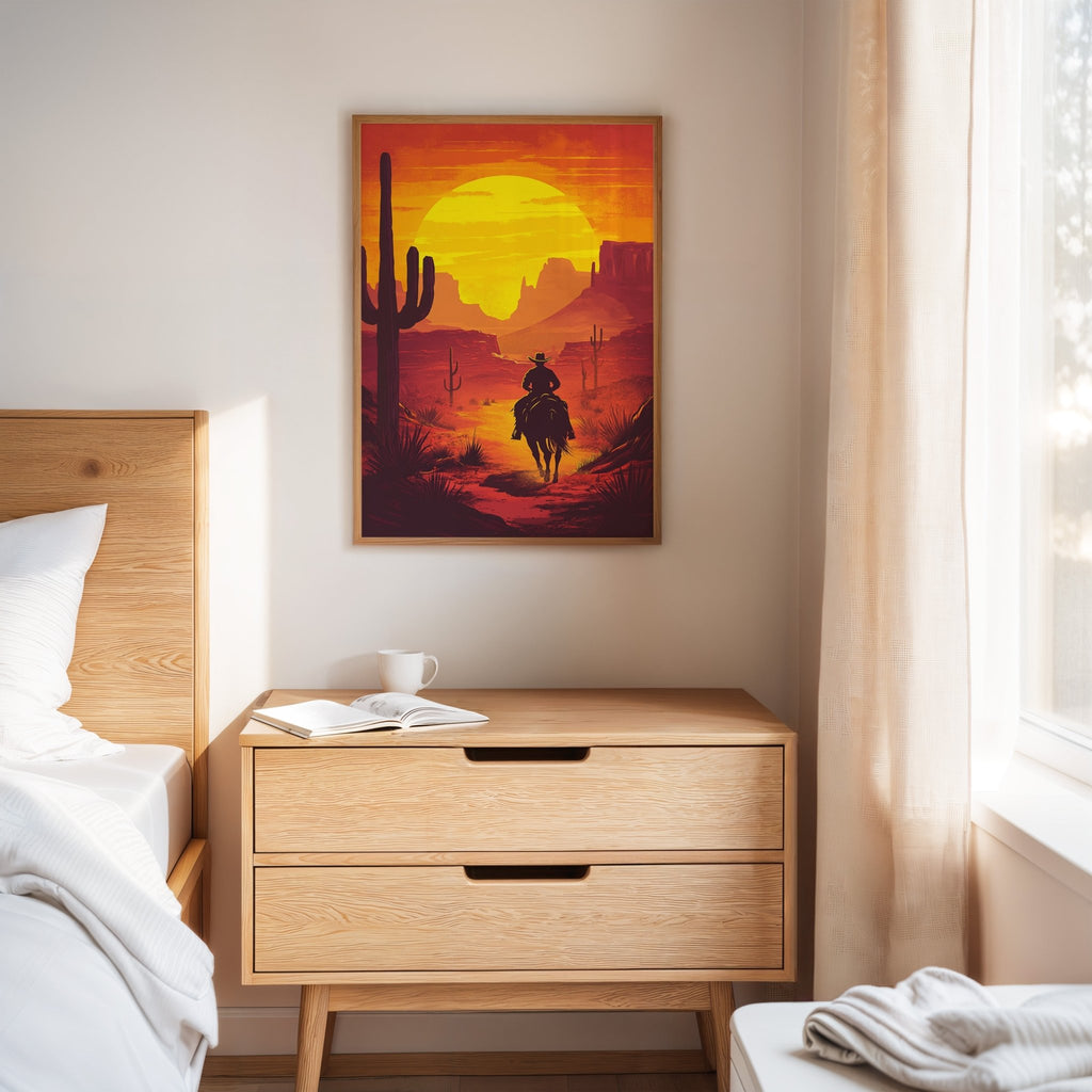 Chasing the Golden Horizon - Quarter Circle AK Boutique