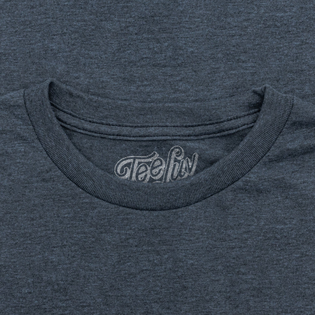 Chevrolet: An American Classic T-Shirt - Indigo Black Heather - Quarter Circle AK Boutique