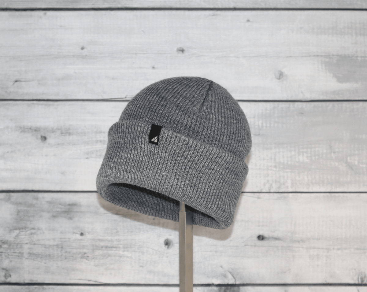 Child Acrylic Cuff Hat - Quarter Circle AK Boutique