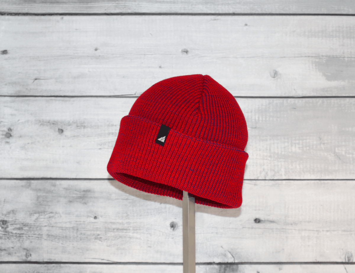 Child Acrylic Cuff Hat - Quarter Circle AK Boutique