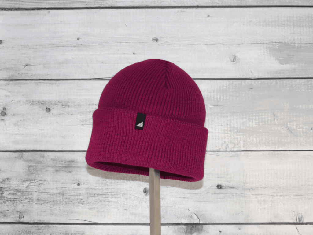 Child Acrylic Cuff Hat - Quarter Circle AK Boutique