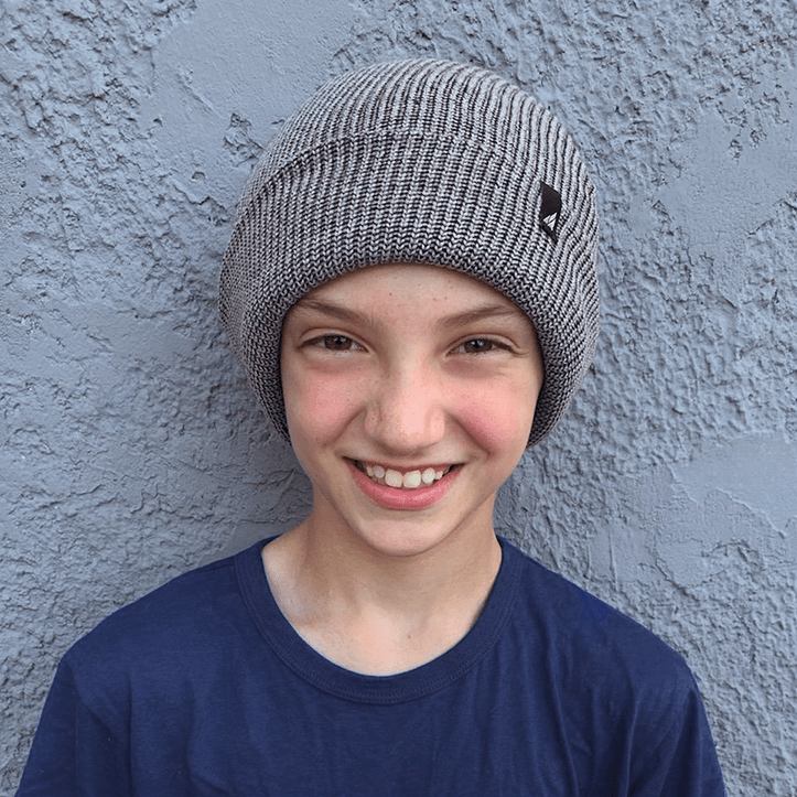 Child Acrylic Cuff Hat - Quarter Circle AK Boutique