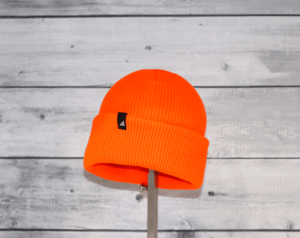 Child Acrylic Cuff Hat - Quarter Circle AK Boutique
