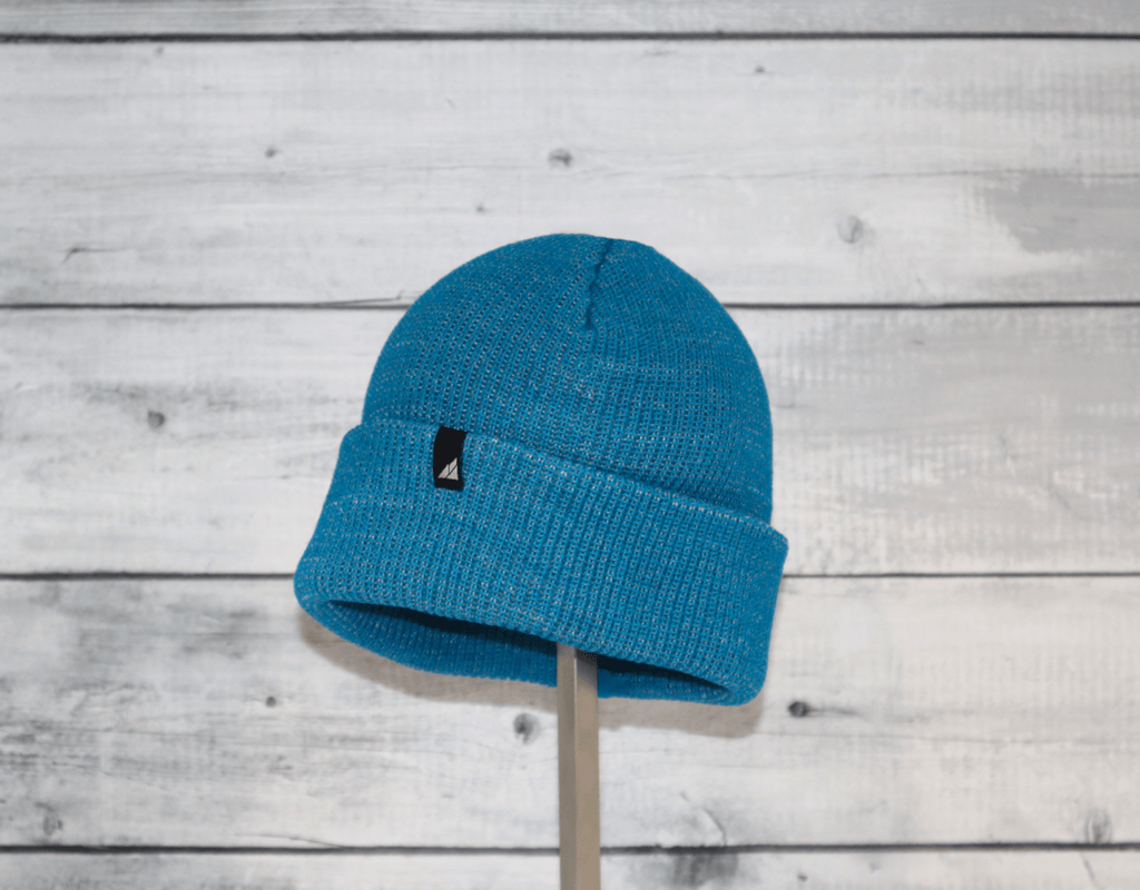 Child Acrylic Cuff Hat - Quarter Circle AK Boutique