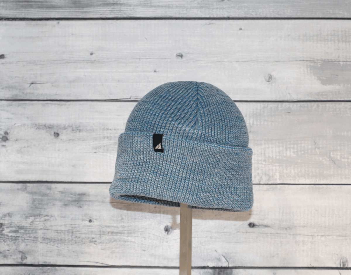 Child Acrylic Cuff Hat - Quarter Circle AK Boutique