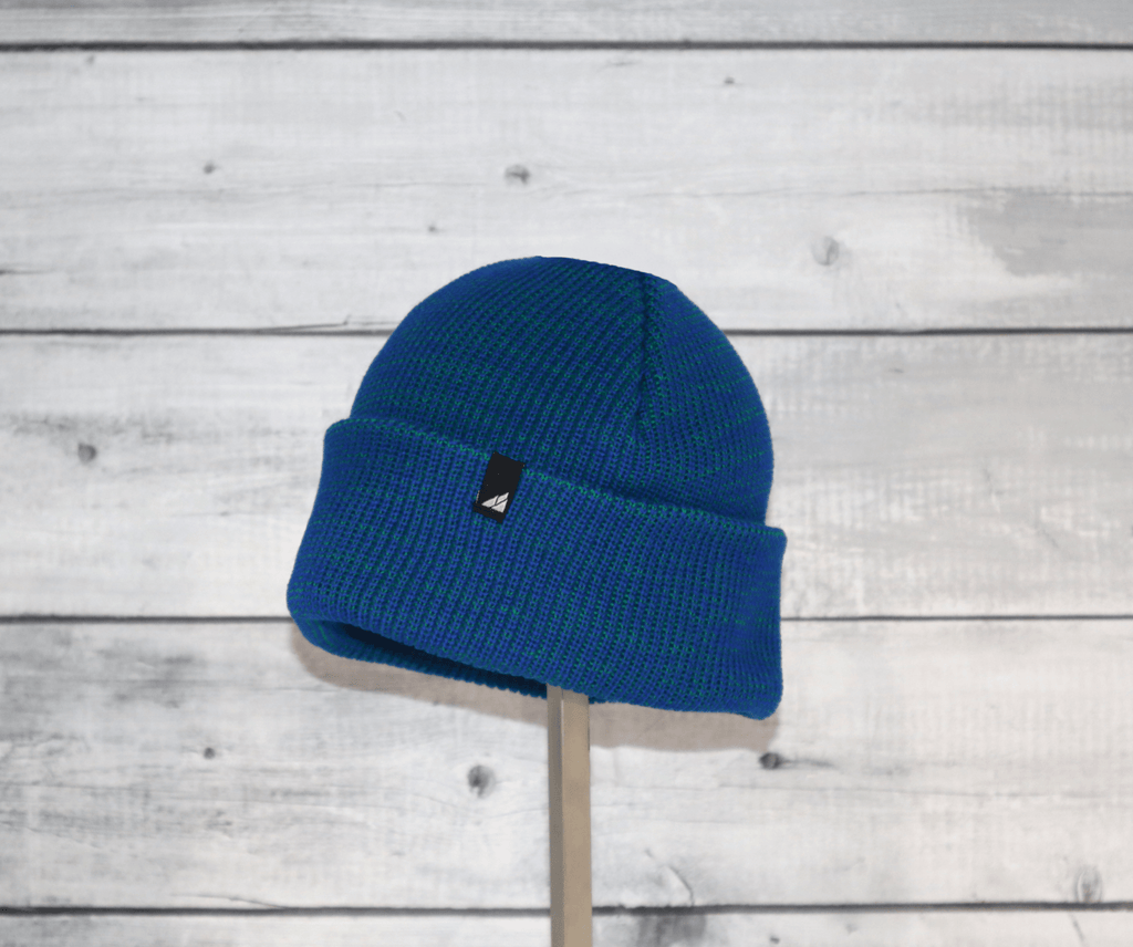 Child Acrylic Cuff Hat - Quarter Circle AK Boutique