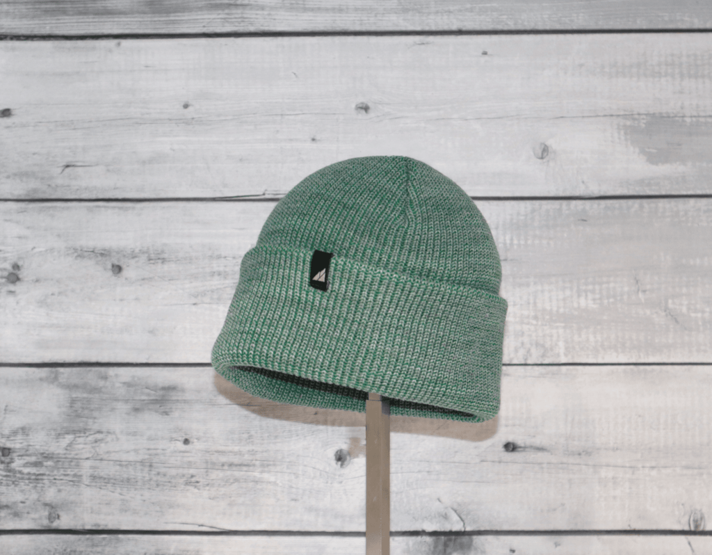 Child Acrylic Cuff Hat - Quarter Circle AK Boutique