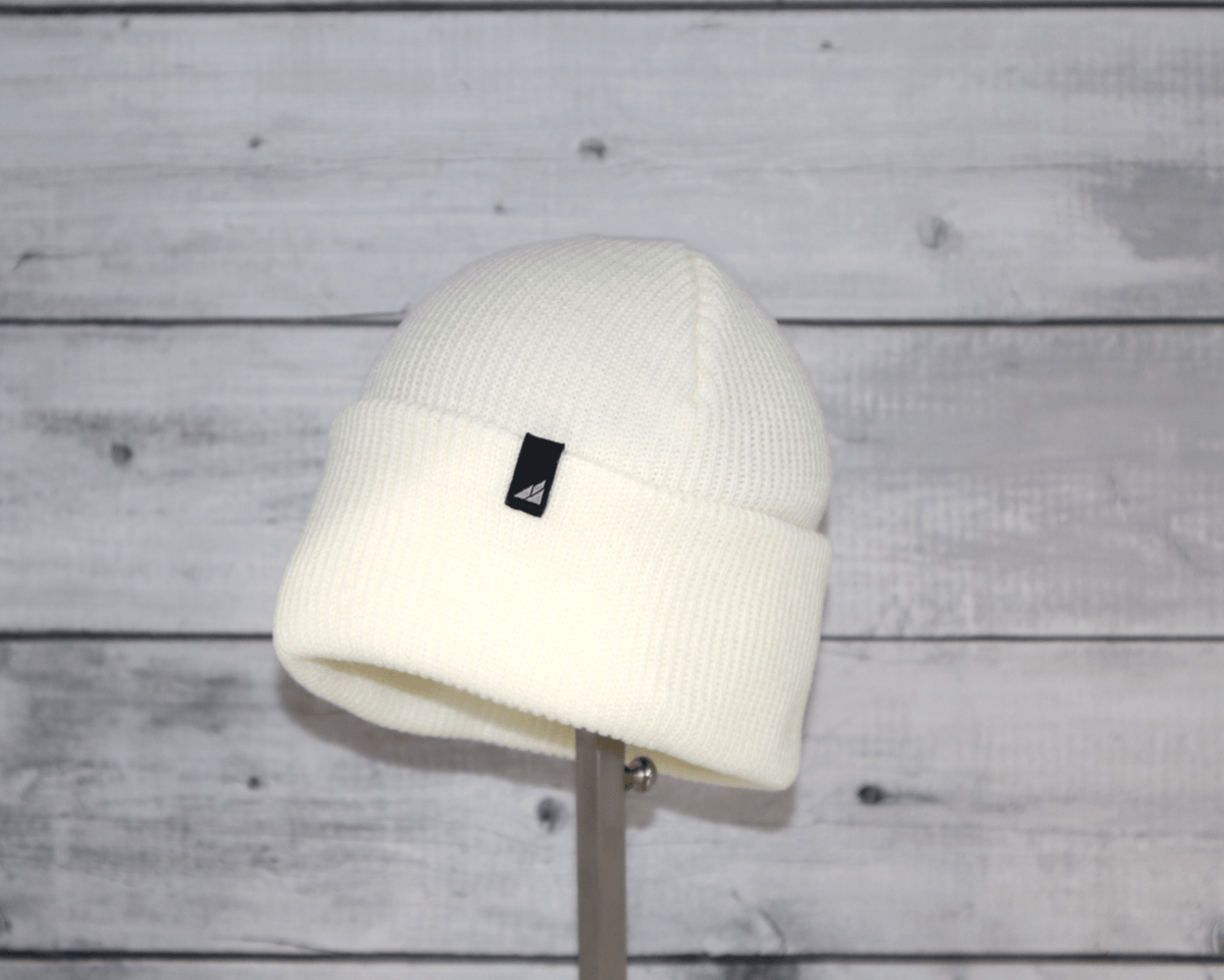 Child Acrylic Cuff Hat - Quarter Circle AK Boutique