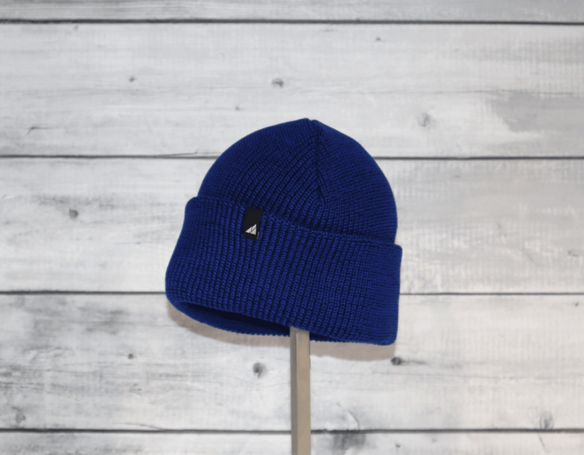 Child Acrylic Cuff Hat - Quarter Circle AK Boutique