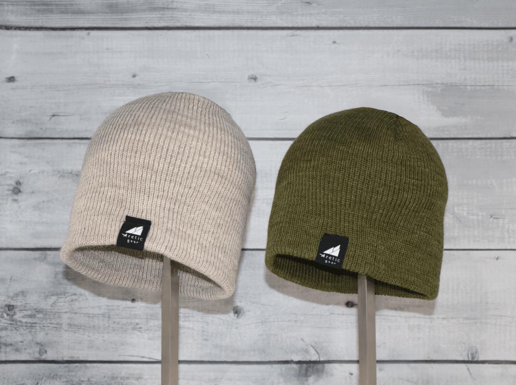 Child Acrylic/Wool Beanie Multipack - Quarter Circle AK Boutique