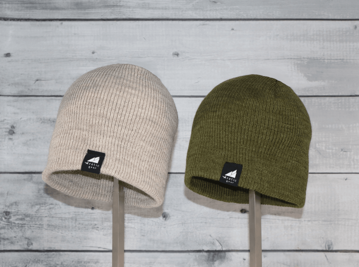 Child Acrylic/Wool Beanie Multipack - Quarter Circle AK Boutique