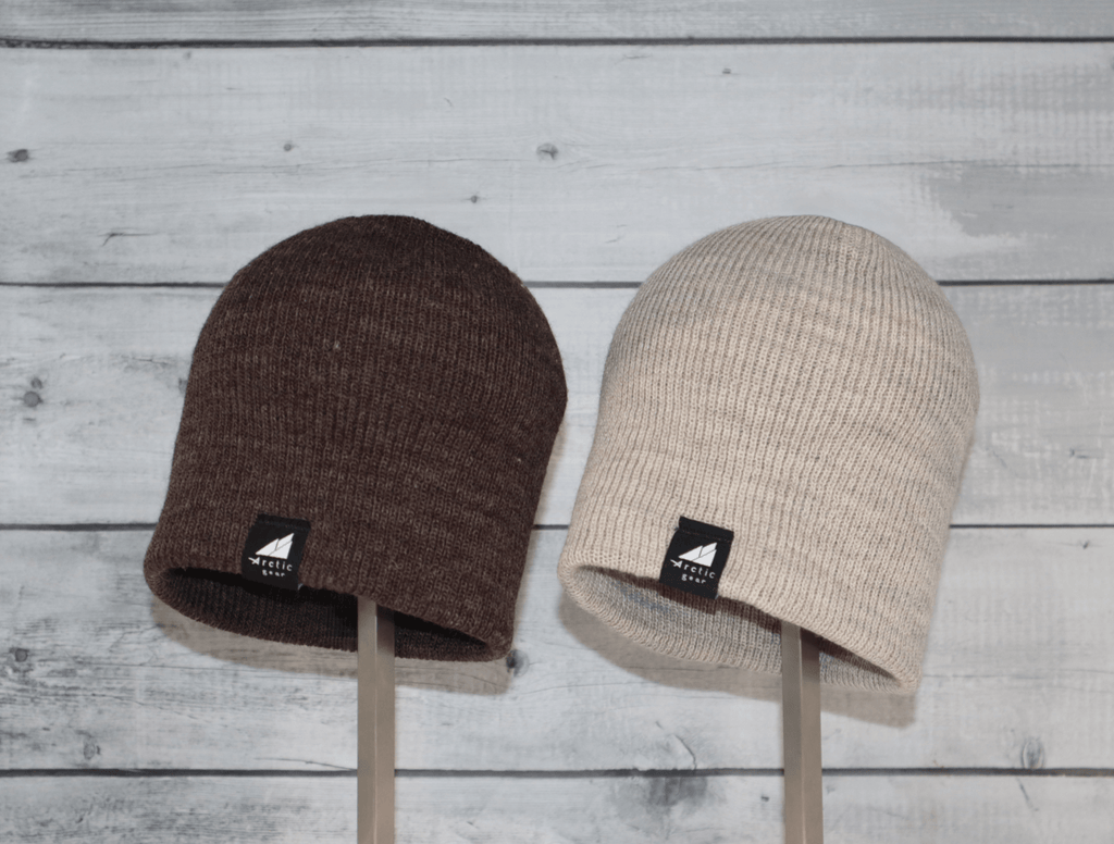 Child Acrylic/Wool Beanie Multipack - Quarter Circle AK Boutique