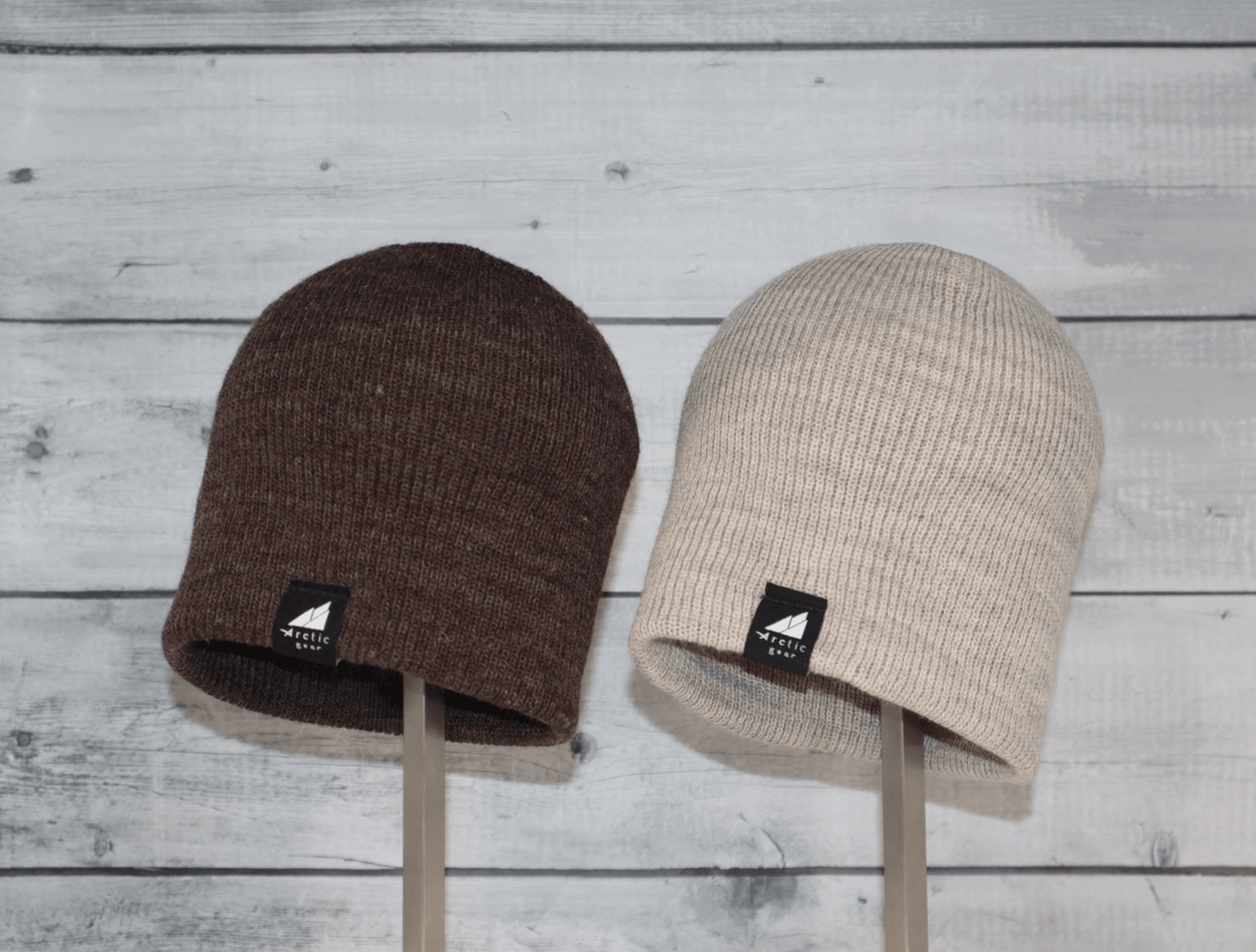 Child Acrylic/Wool Beanie Multipack - Quarter Circle AK Boutique
