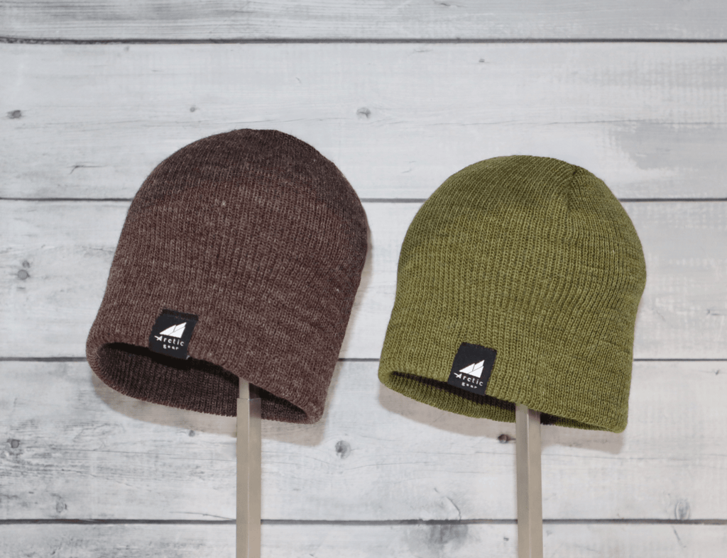 Child Acrylic/Wool Beanie Multipack - Quarter Circle AK Boutique